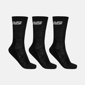 Meia Kit 3 Pares Logo - Cano Alto Unisex