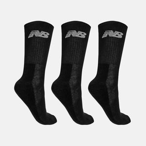 Meia Kit 3 Pares Logo - Cano Alto Unisex