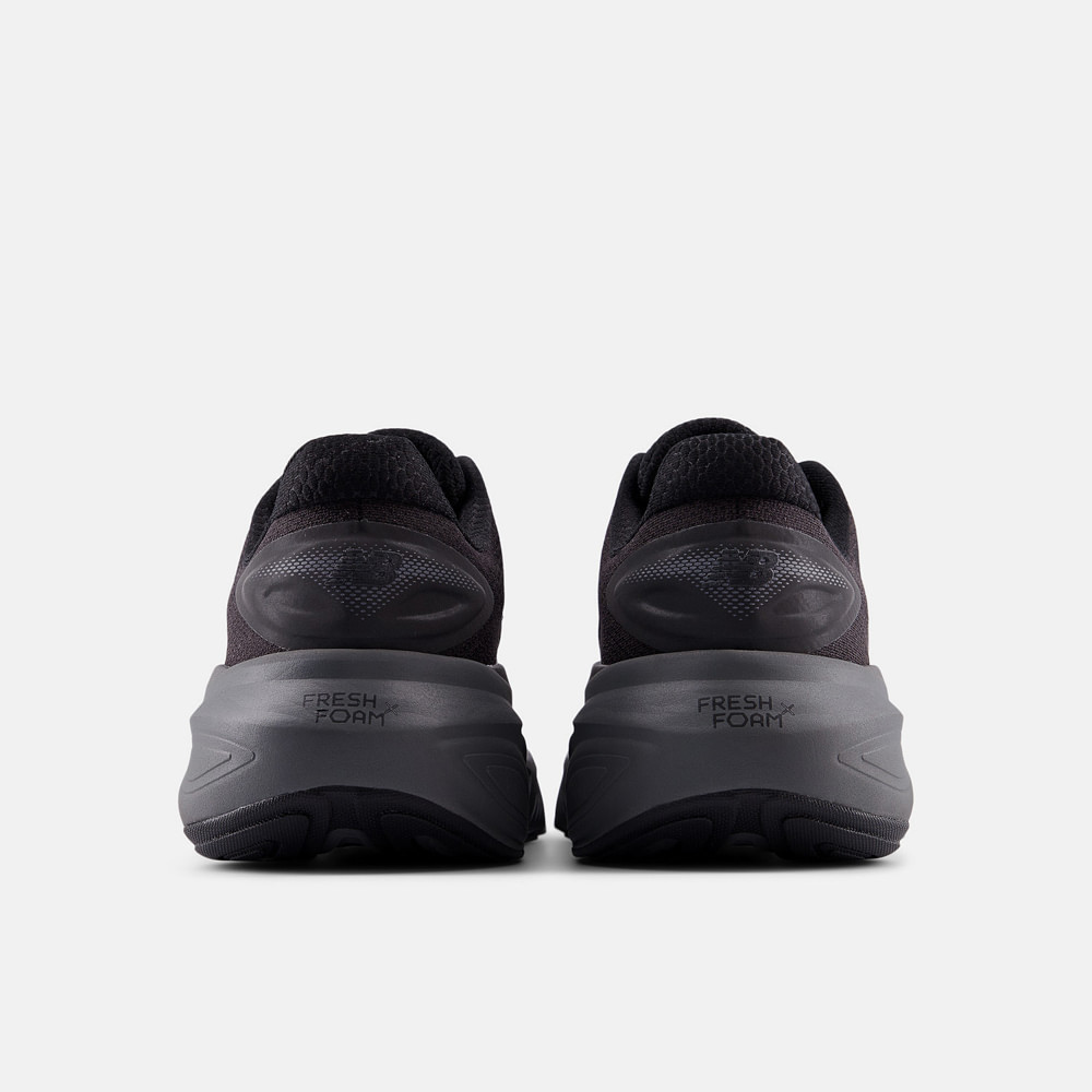Tênis New Balance Fresh Foam X More V6 Masculino Preto/Cinza