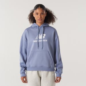 Casaco Com Capuz Com Felpa Essentials Basic Feminino