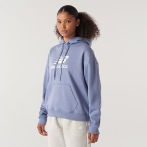 Casaco Com Capuz Com Felpa Essentials Basic Feminino