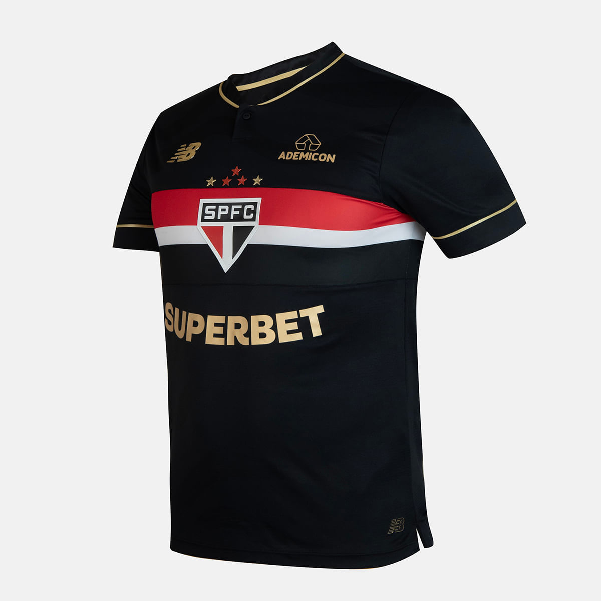 Camisa Comemorativa Spfc 2025 Jogador Masculina New Balance