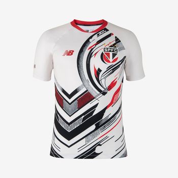 Camisa Pré Jogo II Spfc 2025 Masculina