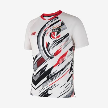 Camisa Pré Jogo II Spfc 2025 Masculina
