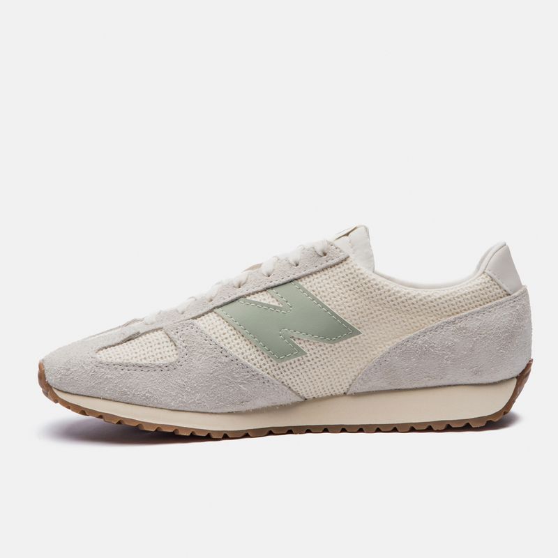 Tênis New Balance 471 Unissex Off White e Verde Site Oficial
