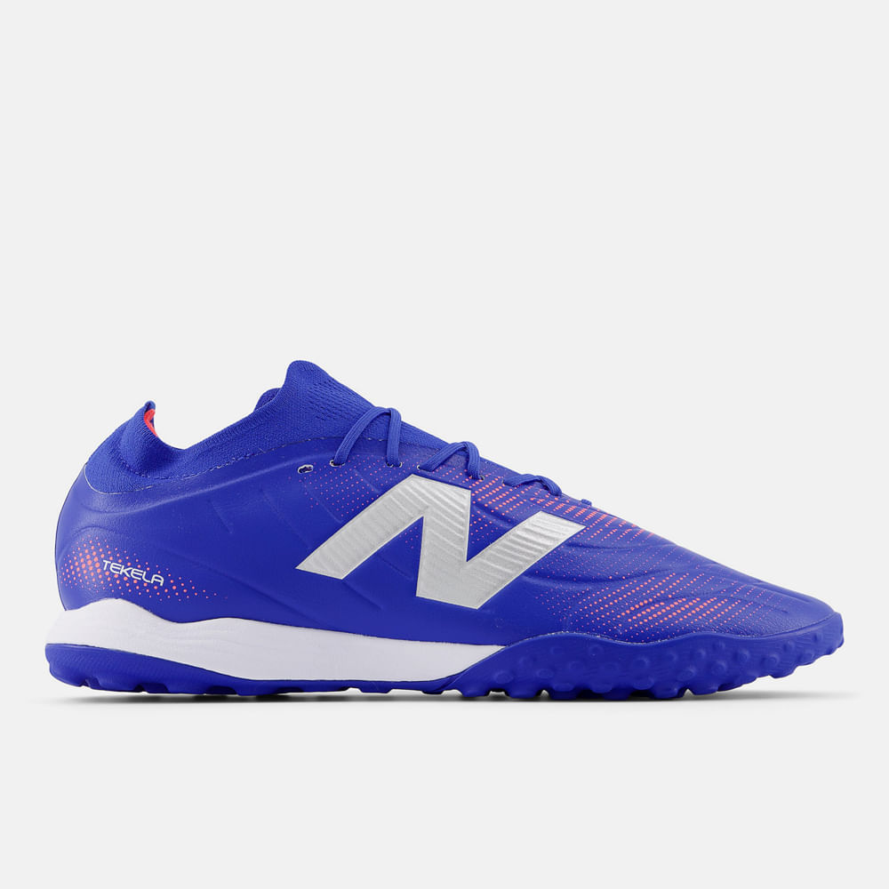 Chuteira Futsal New Balance Tekela Team Low Laced In V5 Unisex