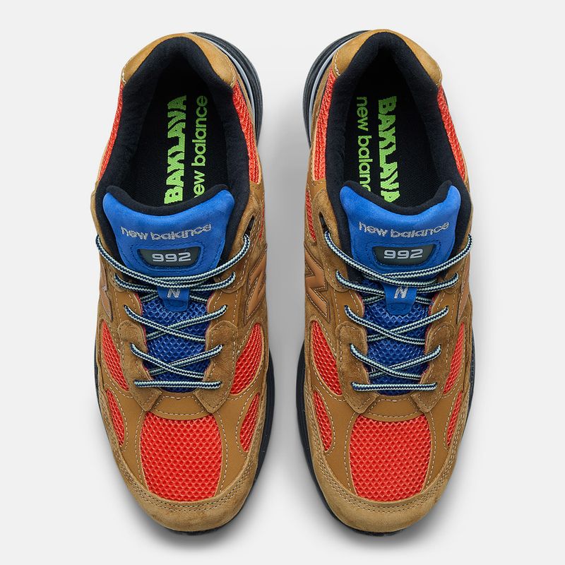 New Balance 992 アクションブロンソン　２７cm New Balance 992 アクションブロンソン 27cm New Balance x Action