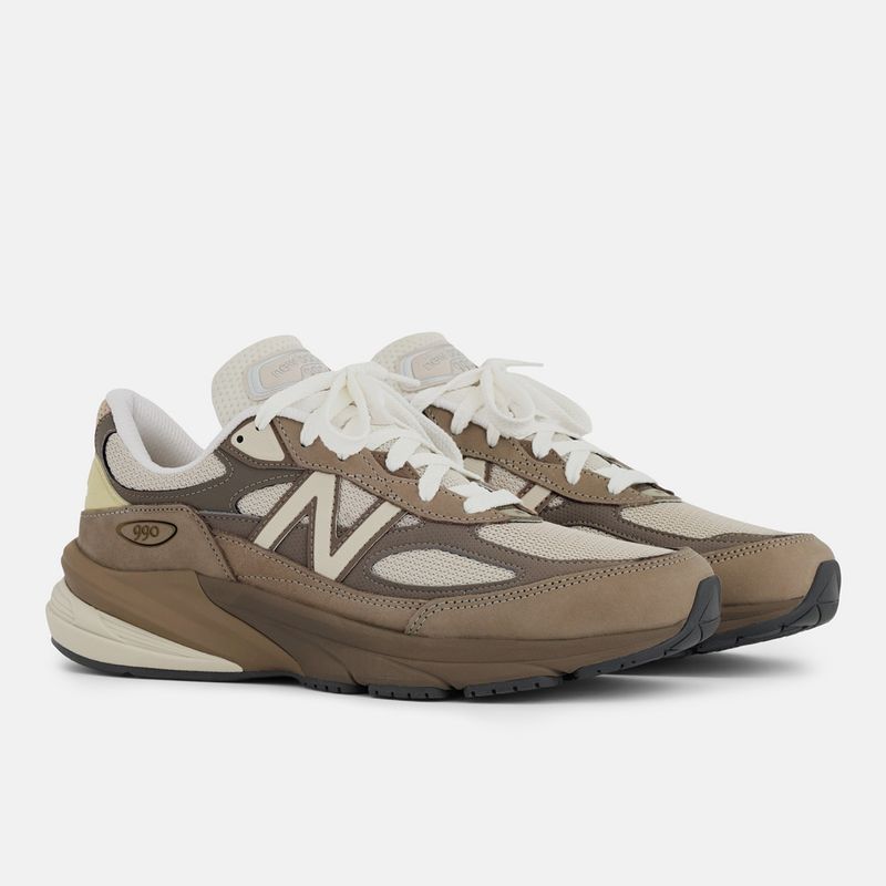 Tênis New Balance 990 v6 Unissex Marrom: Site Oficial