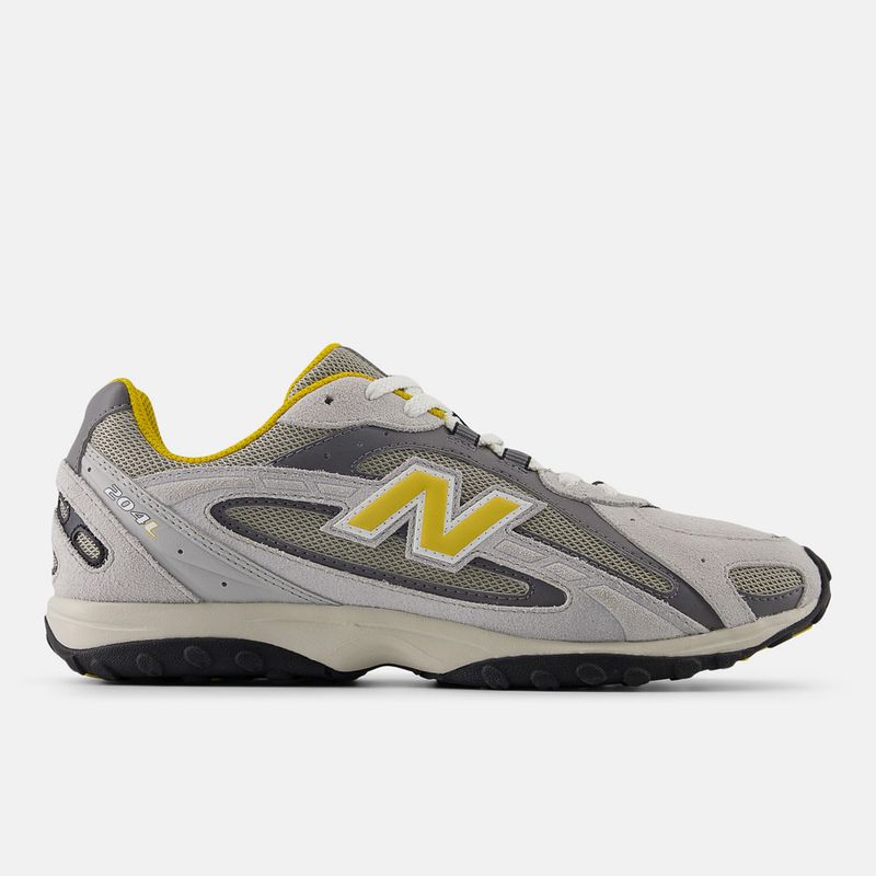 ニューバランス　New Balance 204L 23cm Tênis New Balance 204L Unissex Cinza e Amarelo: Site Oficial