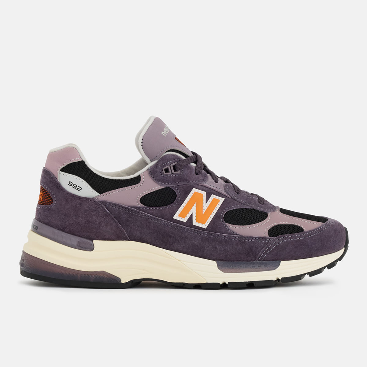 Tênis New Balance 992 Made In USA Unisex Roxo: Site Oficial