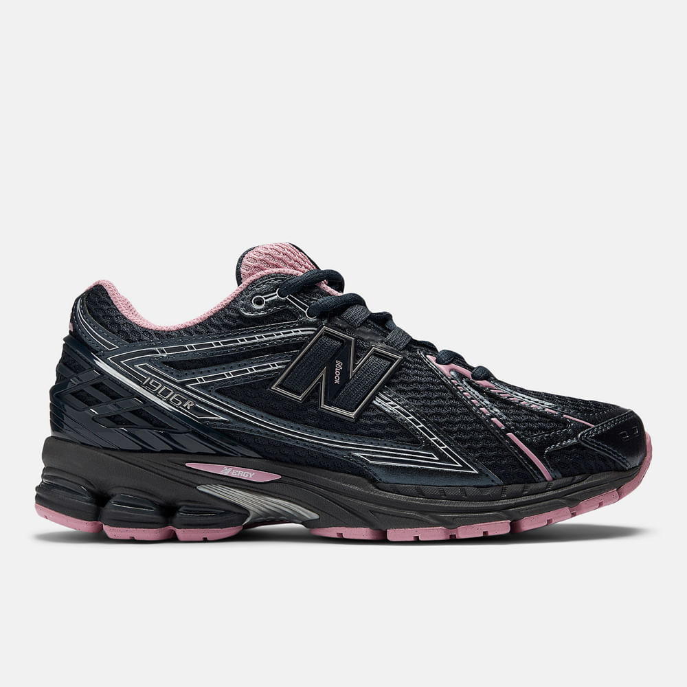 Tênis New Balance 1906r Unisex Preto/Rosa: Site Oficial