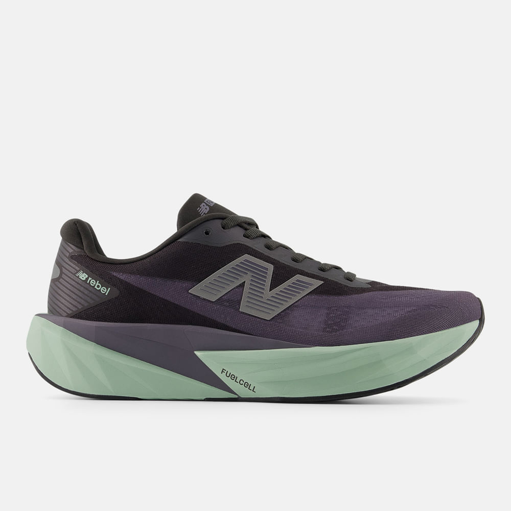 Tênis New Balance Fuelcell Rebel V5 Masculino Preto: Site Oficial