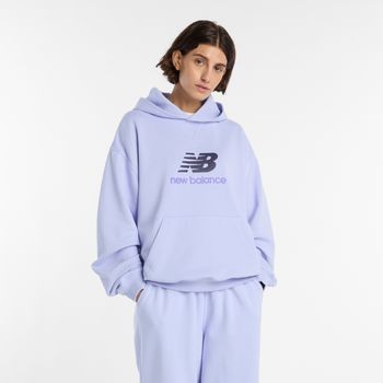 Casaco Com Capuz Athletics Logo Feminino