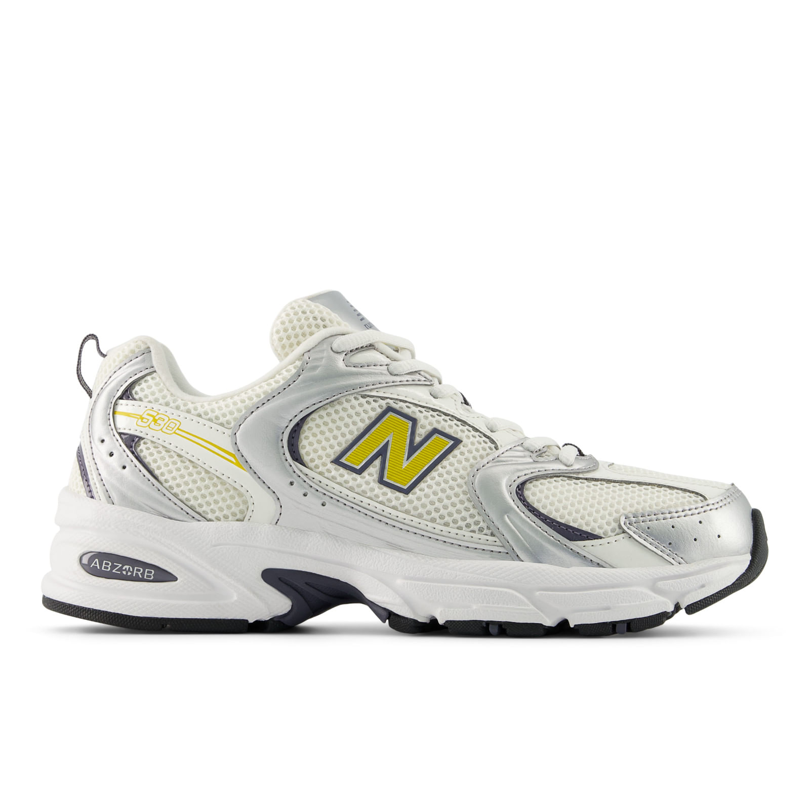 New Balance 530 スニーカー Tênis New Balance 530 Unisex Cinza e Amarelo: Site Oficial