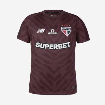 Camisa Goleiro Spfc 2026 Masculina