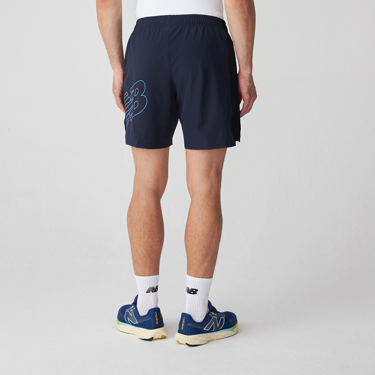 Bermuda Tenacity Logo 7" Masculina