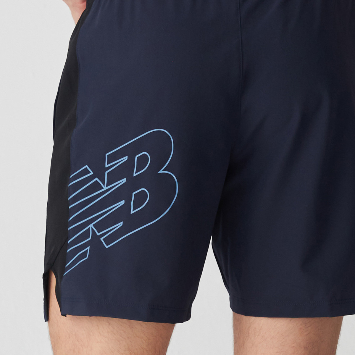 Bermuda Tenacity Logo 7" Masculina