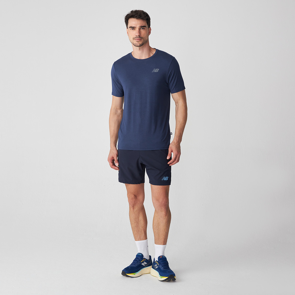 Bermuda Tenacity Logo 7" Masculina