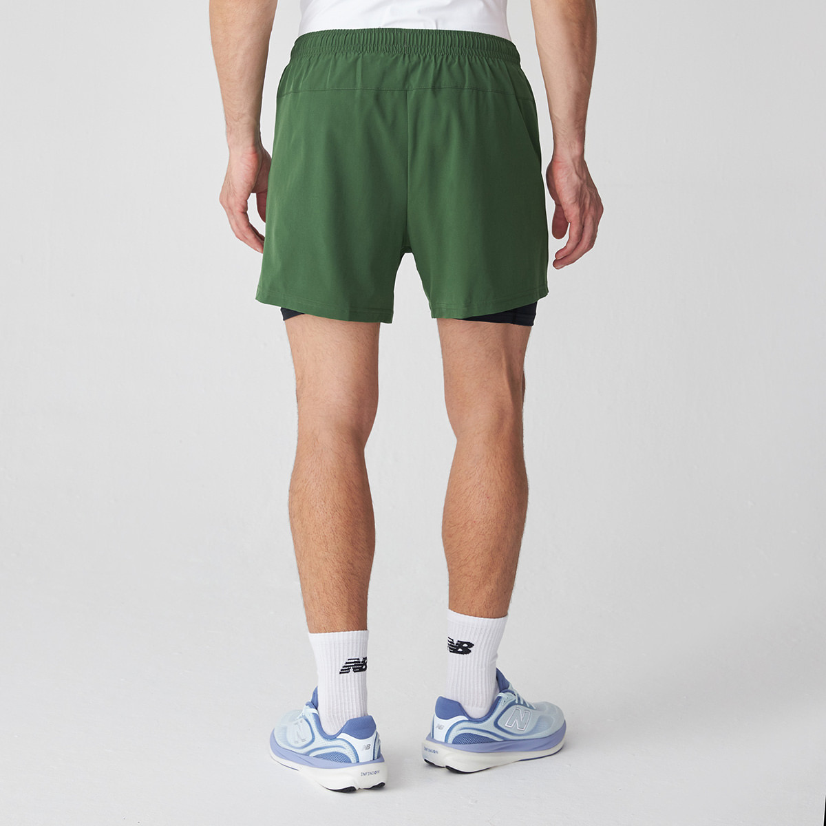 Shorts Sport Essentials 2 In 1 - 5" Masculino