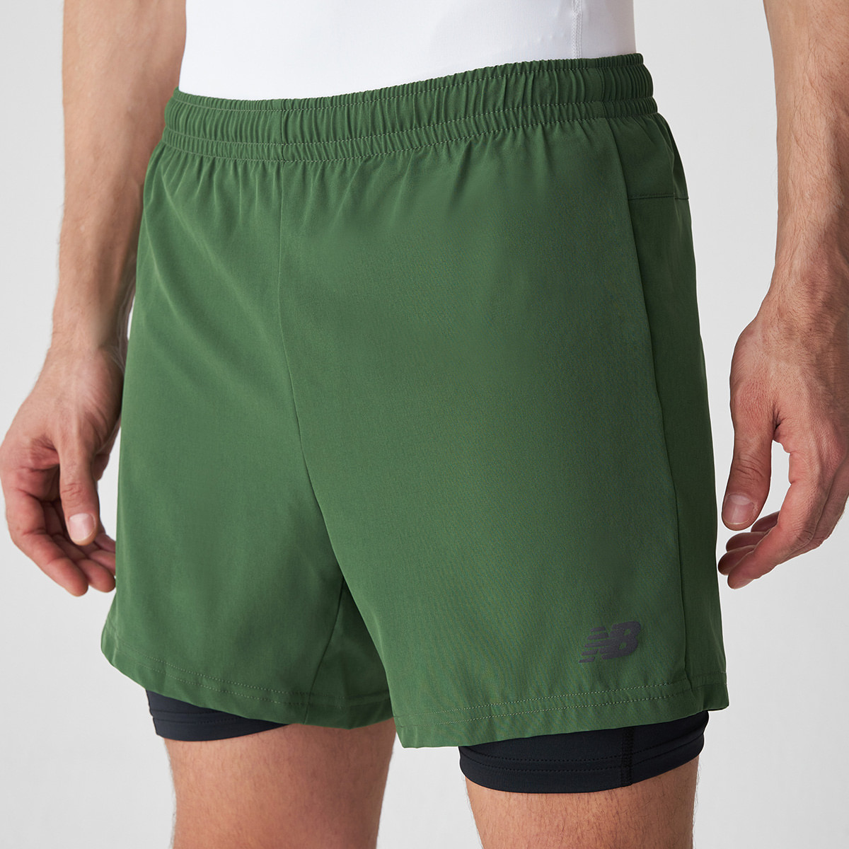 Shorts Sport Essentials 2 In 1 - 5" Masculino