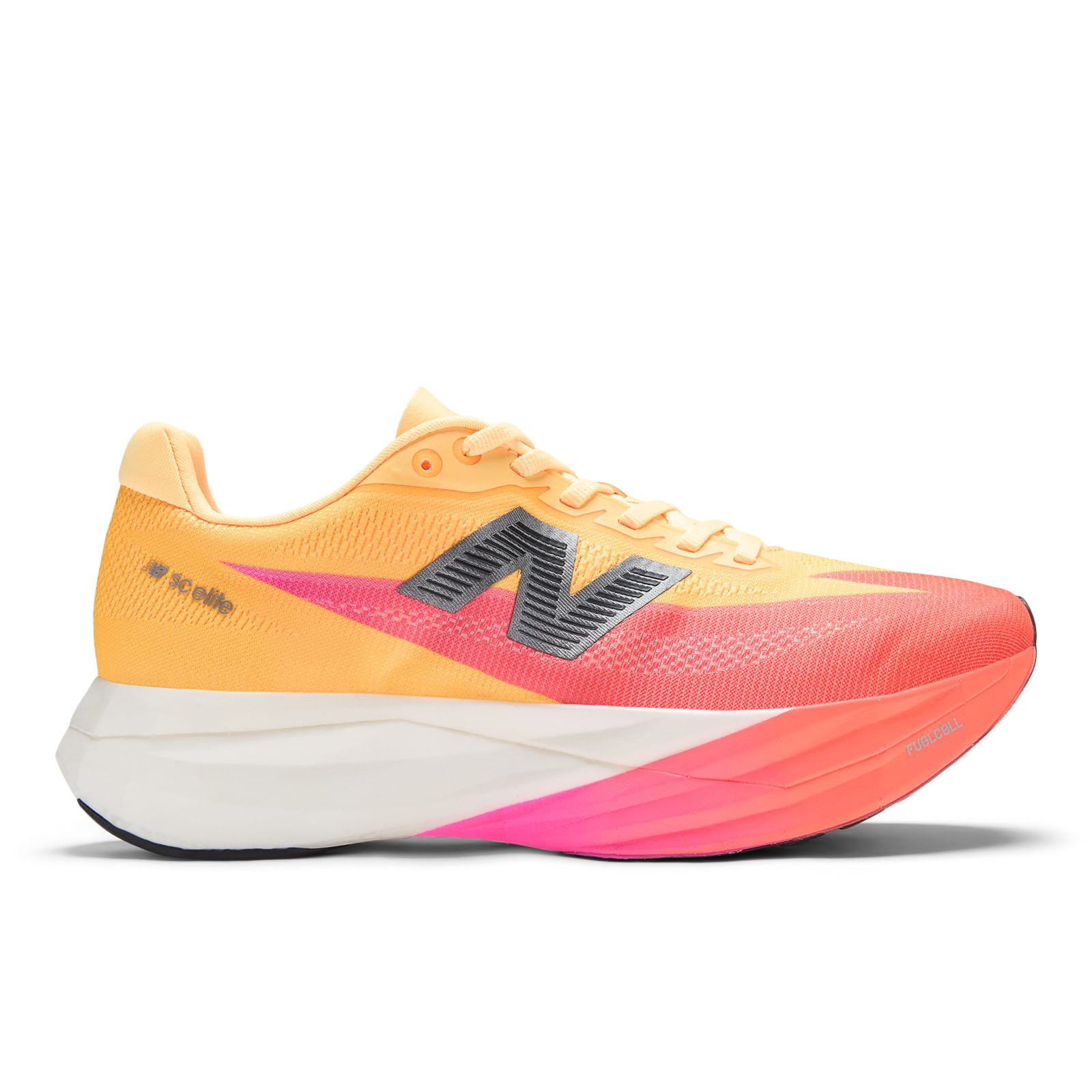 Tênis New Balance Fuelcell Supercomp Elite V5 Masculino Laranja