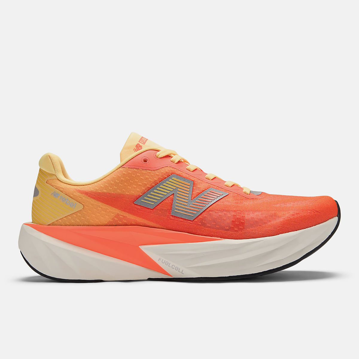Tênis New Balance Fuelcell Rebel v5 Masculino Preto e Verde