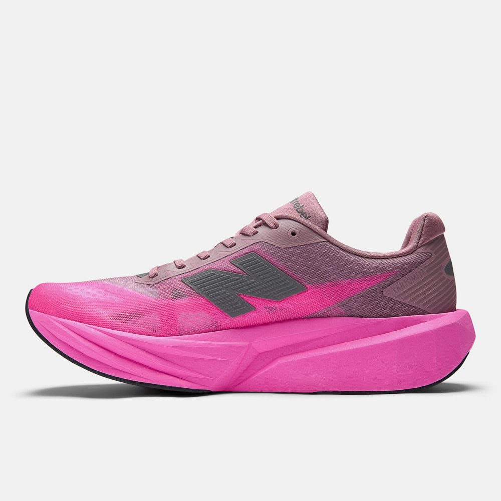 Tênis New Balance Fuelcell Rebel v5 Masculino Rosa: Site Oficial