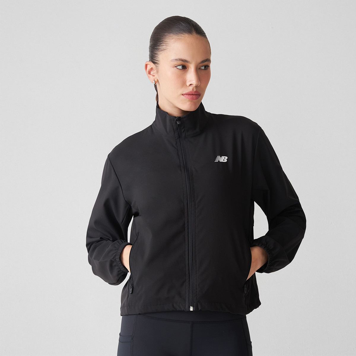 Jaqueta Corta Vento Fast Days Feminino