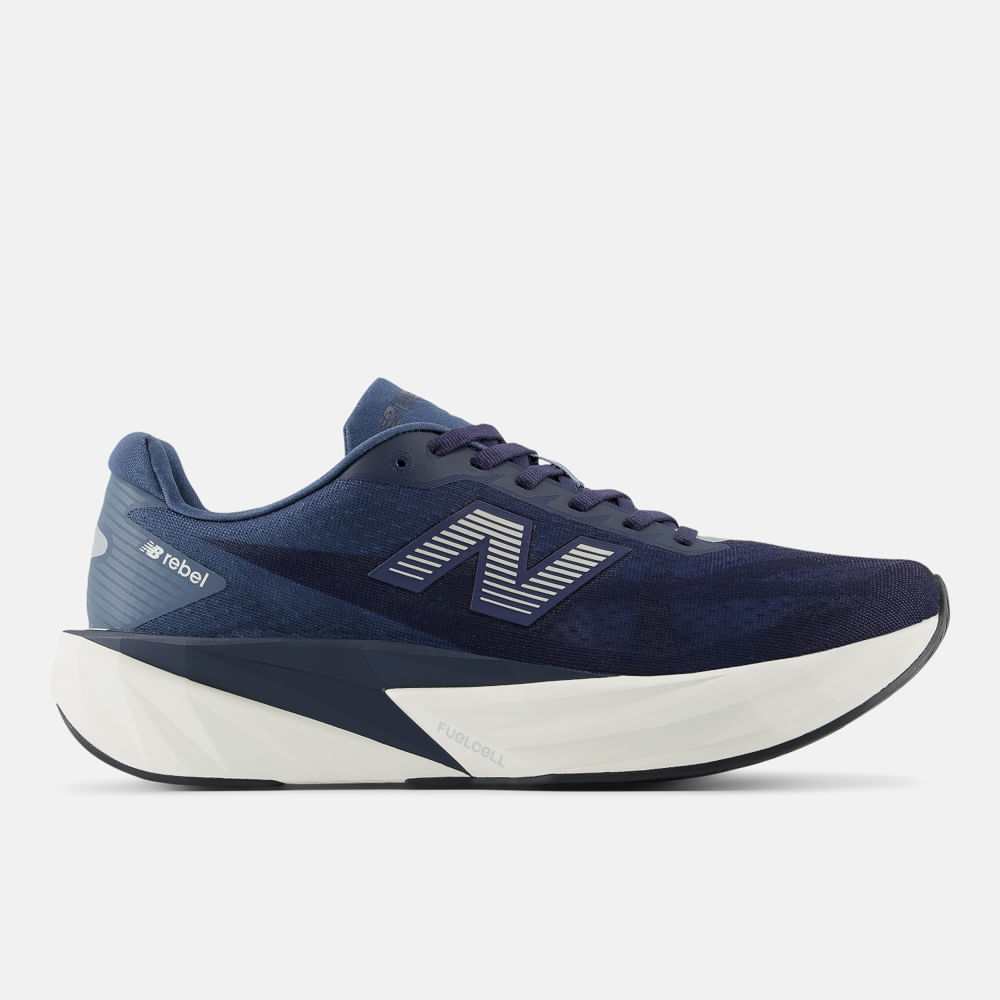Tênis New Balance Fuelcell Rebel v5 Masculino Preto: Site Oficial