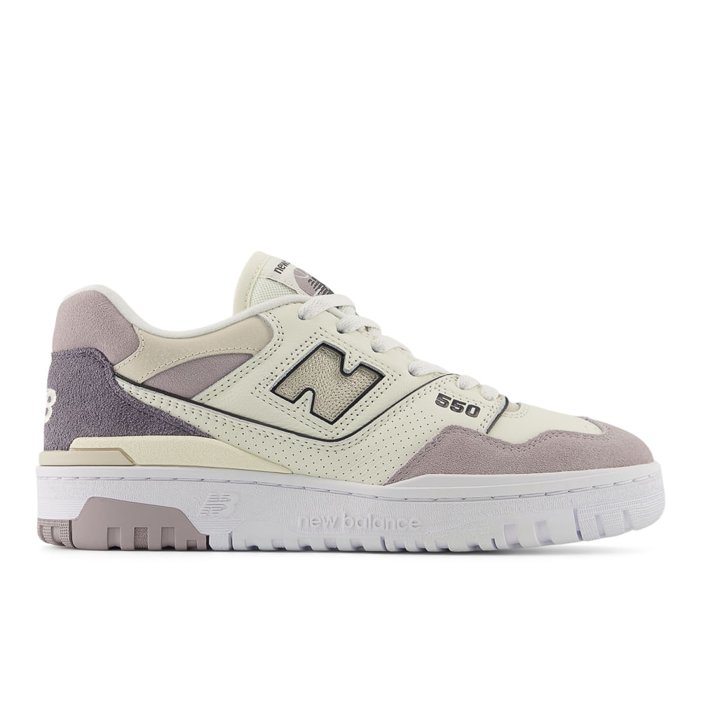 Tênis New Balance 550 Feminino Branco e Cinza: Site Oficial