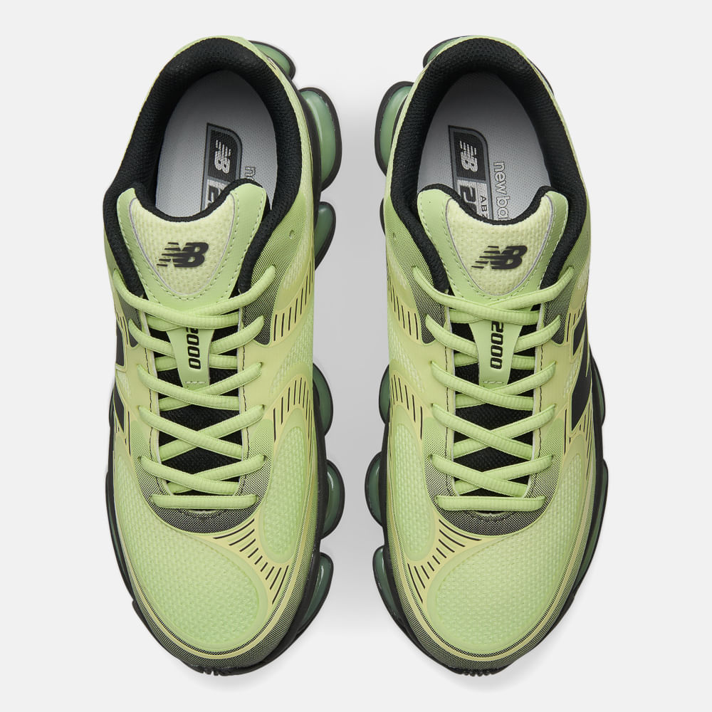 NEWBalance　BS-818　27cm Tênis New Balance ABZORB 2000 Verde Limão: Site Oficial