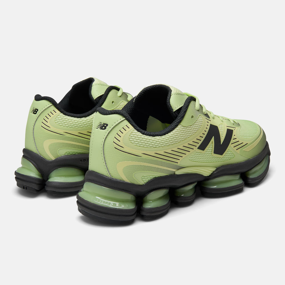 Tênis New Balance ABZORB 2000 Verde Limão: Site Oficial