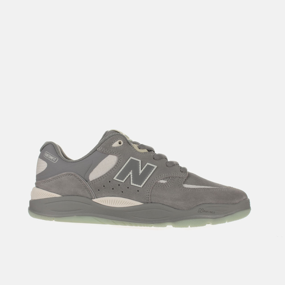 Tênis New Balance Nb Numeric Tiago Lemos 1010 Cinza e Bege