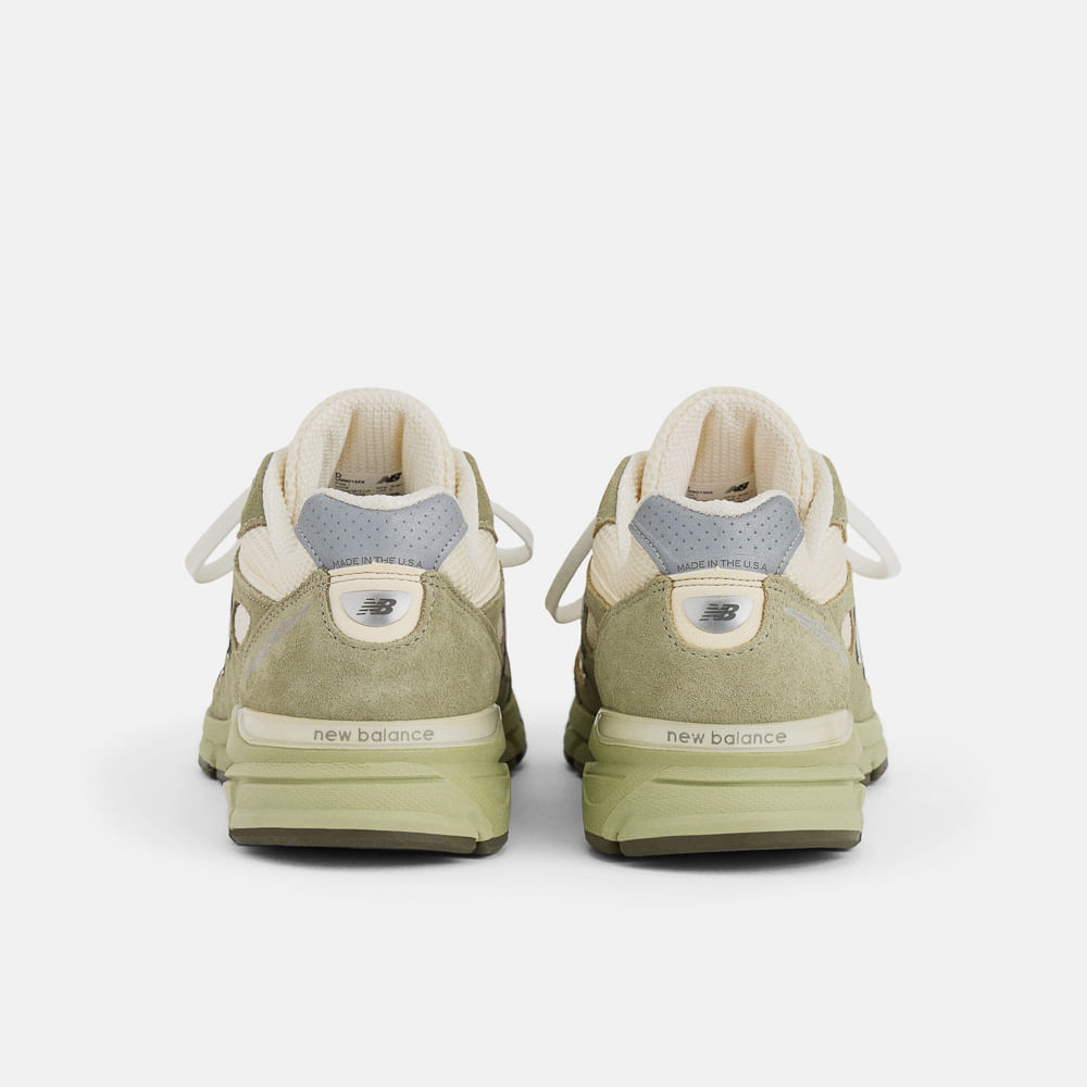 Tênis New Balance 990v4 Made in USA Unisex Verde: Site Oficial