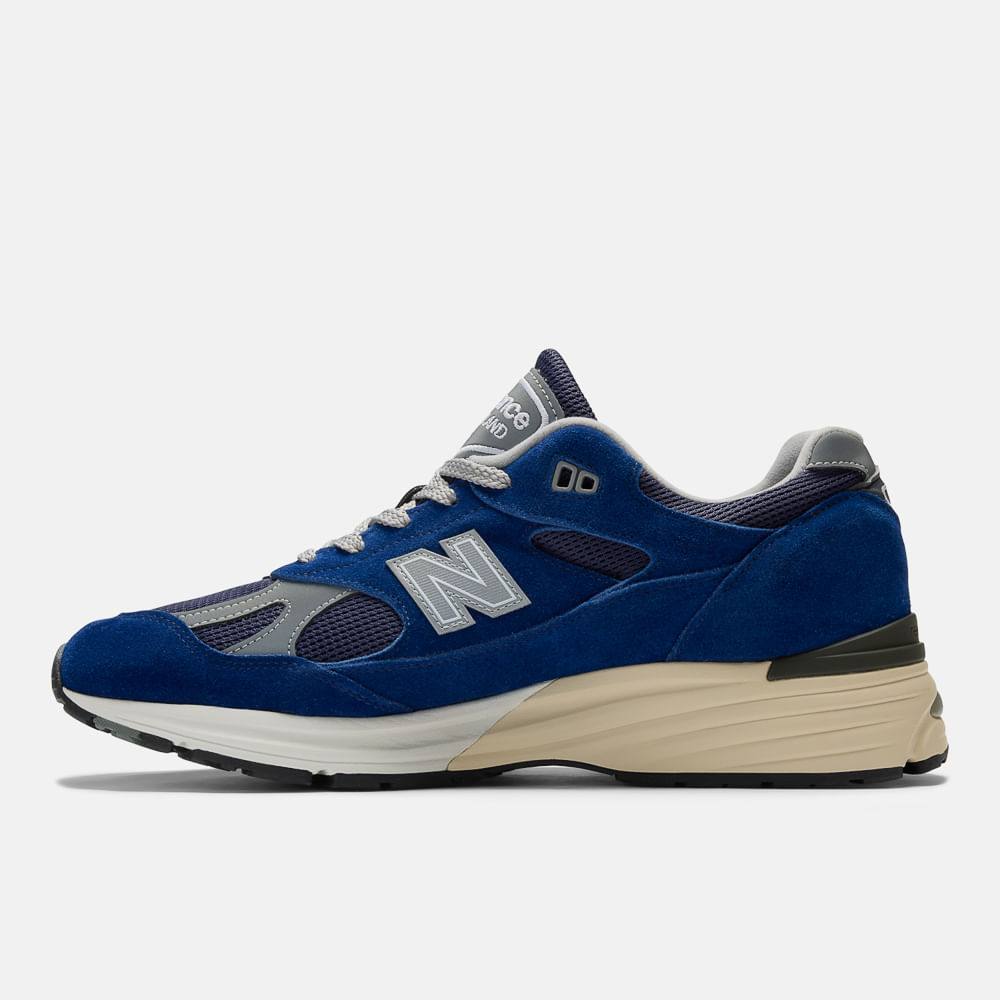Tênis New Balance 991 v2 Made in UK Azul 'Vibrante Chroma'