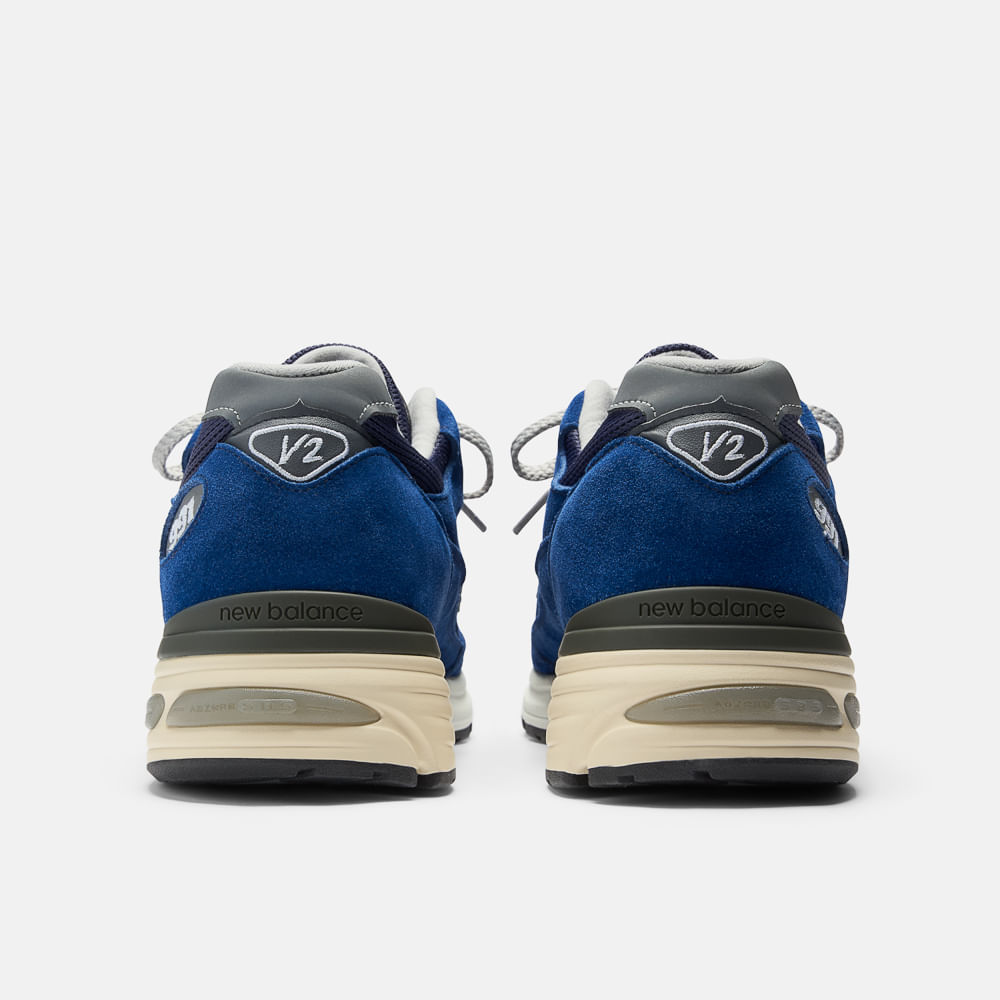 Tênis New Balance 991 v2 Made in UK Azul 'Vibrante Chroma'