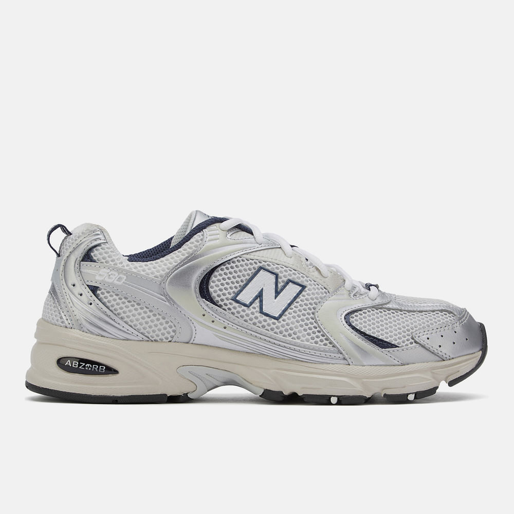 new balanceユニセックス530 MR530 U530 現行モデル Tênis New Balance 530 Unissex Branco Marinho: Site Oficial