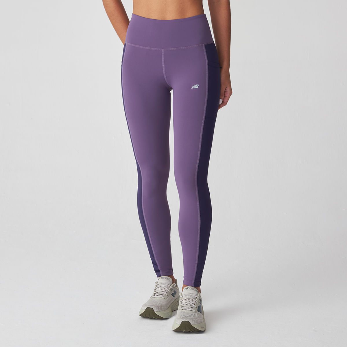 LEGGING FEMININA NEW BALANCE SPORT POCKET HIGH RISE 27