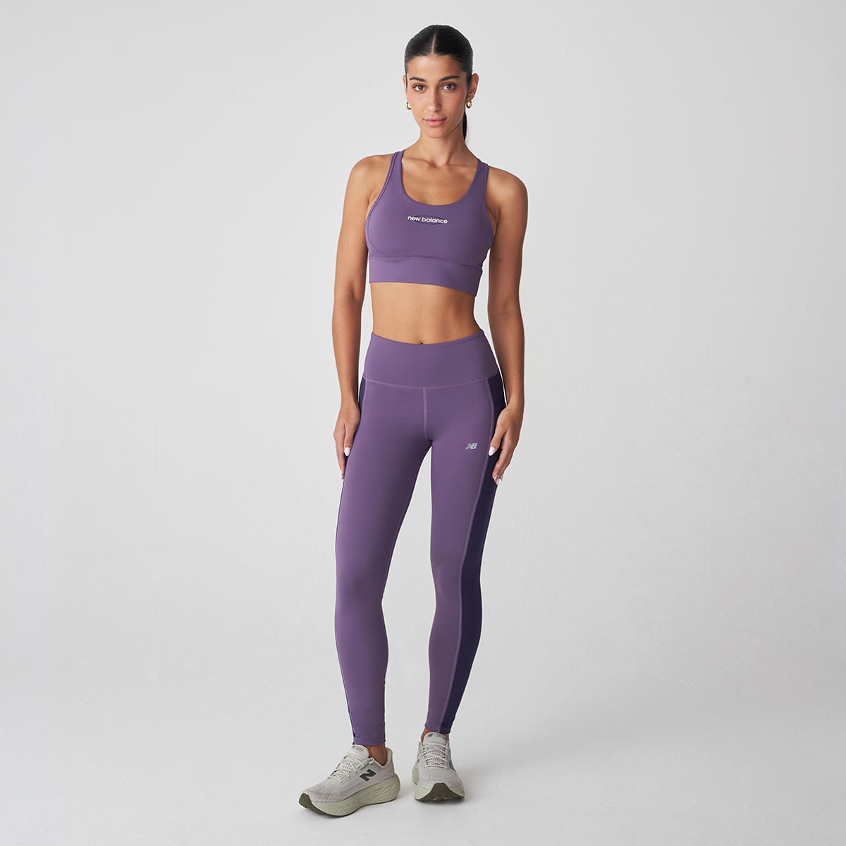LEGGING FEMININA NEW BALANCE SPORT POCKET HIGH RISE 27