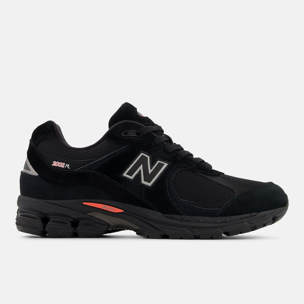 Tênis New Balance 2002r Unisex Preto/Prata: Site Oficial