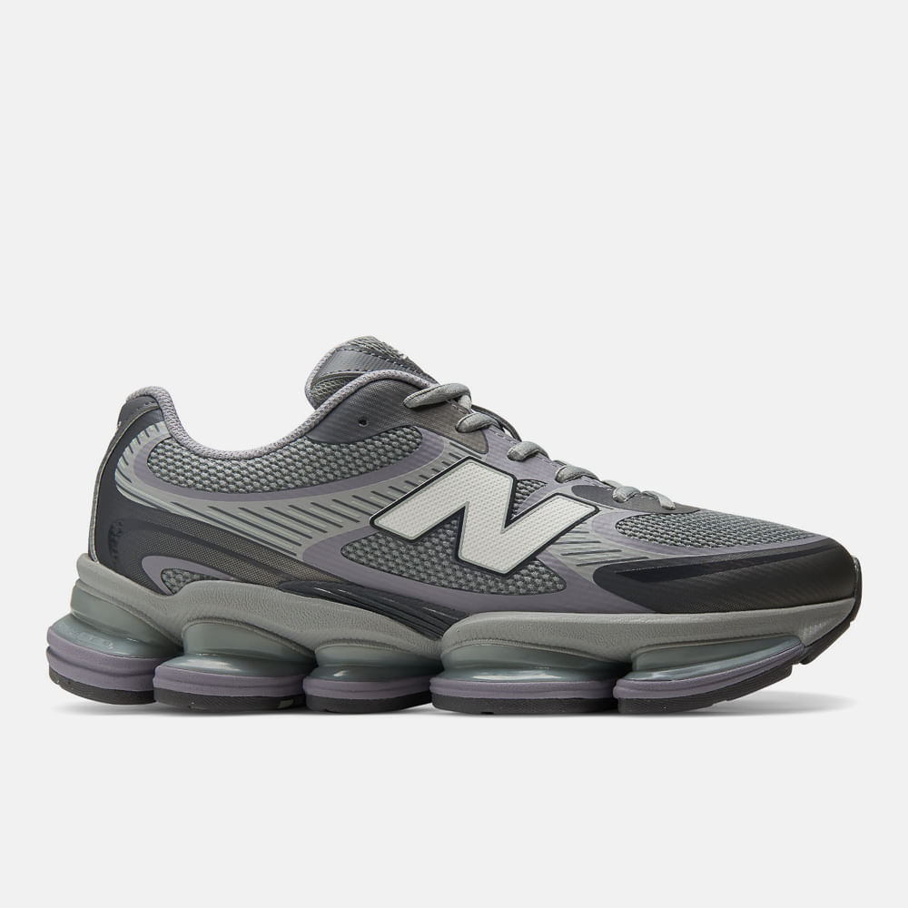 靴 New Balance ABZORB 2000 sneakers Tênis New Balance 2000 Abzorb Unisex Preto e Prata: Site Oficial
