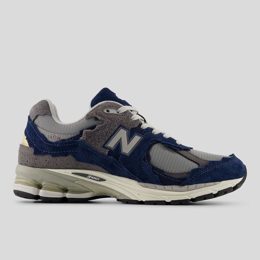 Tênis New Balance 2002d Masculino Marinho/Cinza: Site Oficial