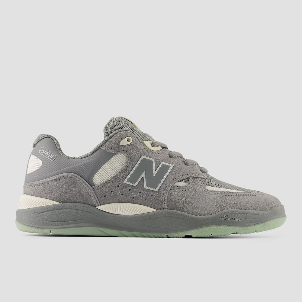 Tênis New Balance Nb Numeric Tiago Lemos 1010 Cinza e Bege