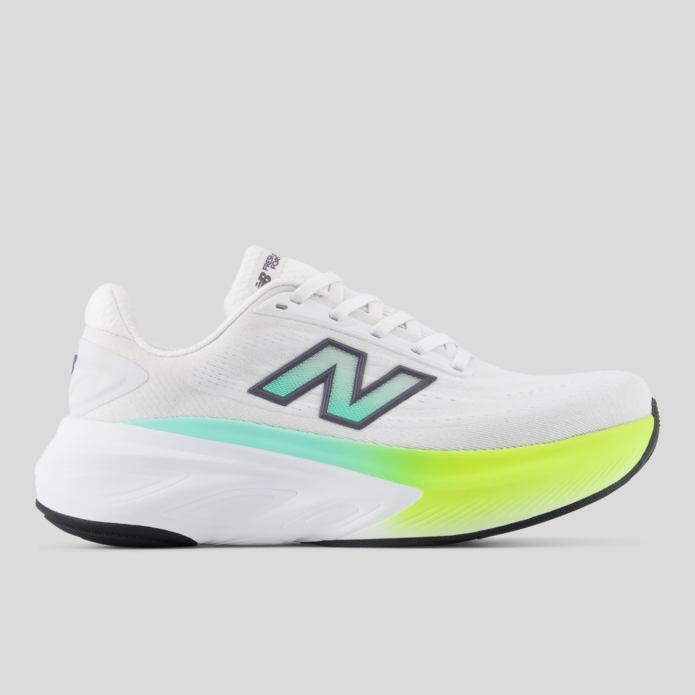 Branco/Verde Menta