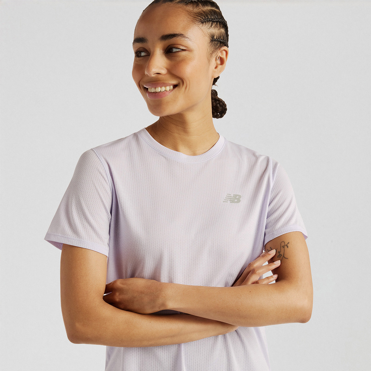 Camiseta Athletics Run Feminina