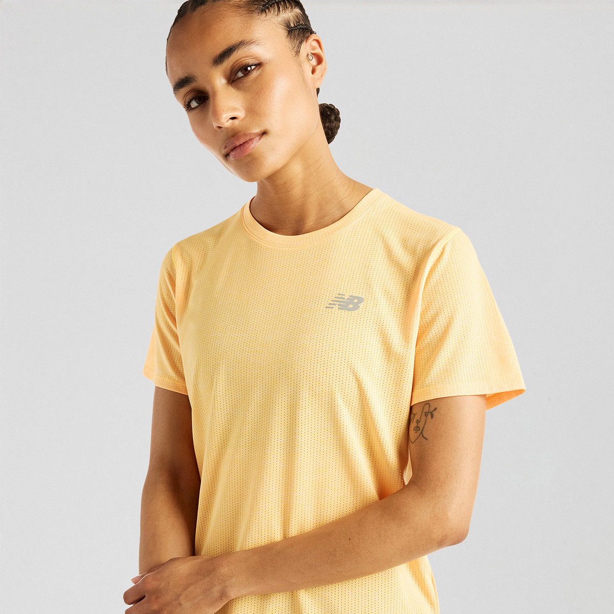 Camiseta Athletics Run Feminina