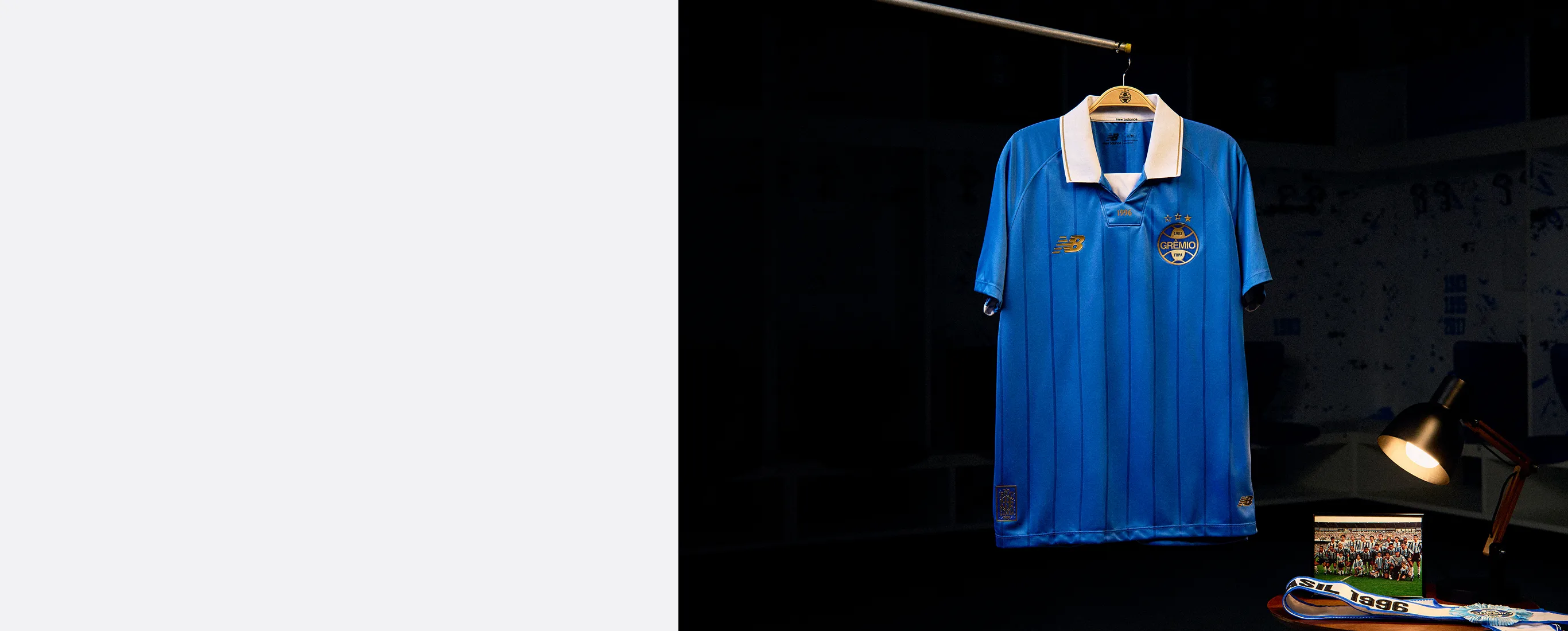 # Com o Grêmio onde o Grêmio Estiver